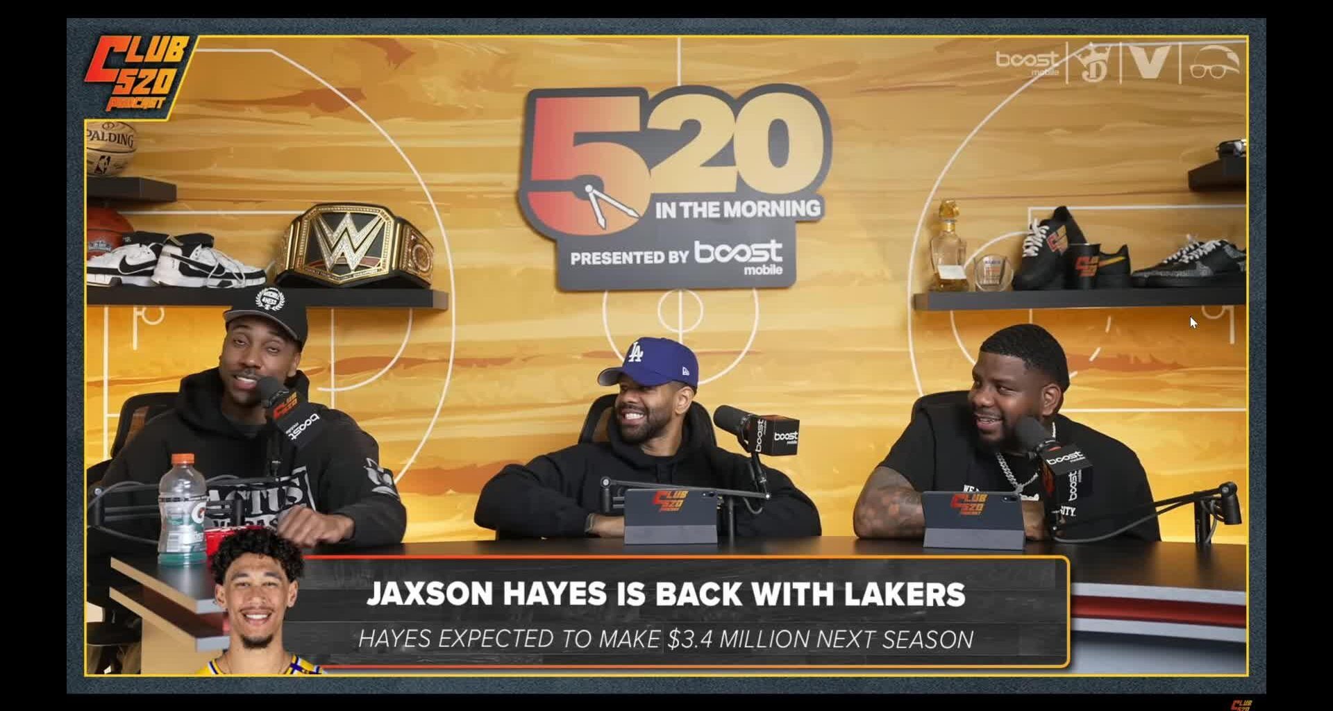 Teague: "I'm going to the Clippers, bro. And then Bud called me like, 'No,' crying and shit. 'No. This will be the best. I feel something great, Jeff. It's going to be the one. Look at the lineup — you, Jrue, Khris, Giannis, and Brook.' I'm like, 'Damn, I'm going to be starting.' He's like, 'Whoa'"