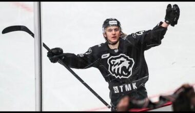 Islanders Newest Scorer Max Shabanov Highlights
