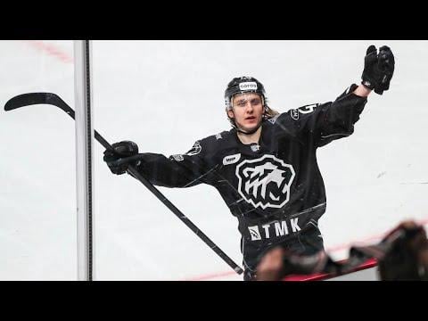 Islanders Newest Scorer Max Shabanov Highlights