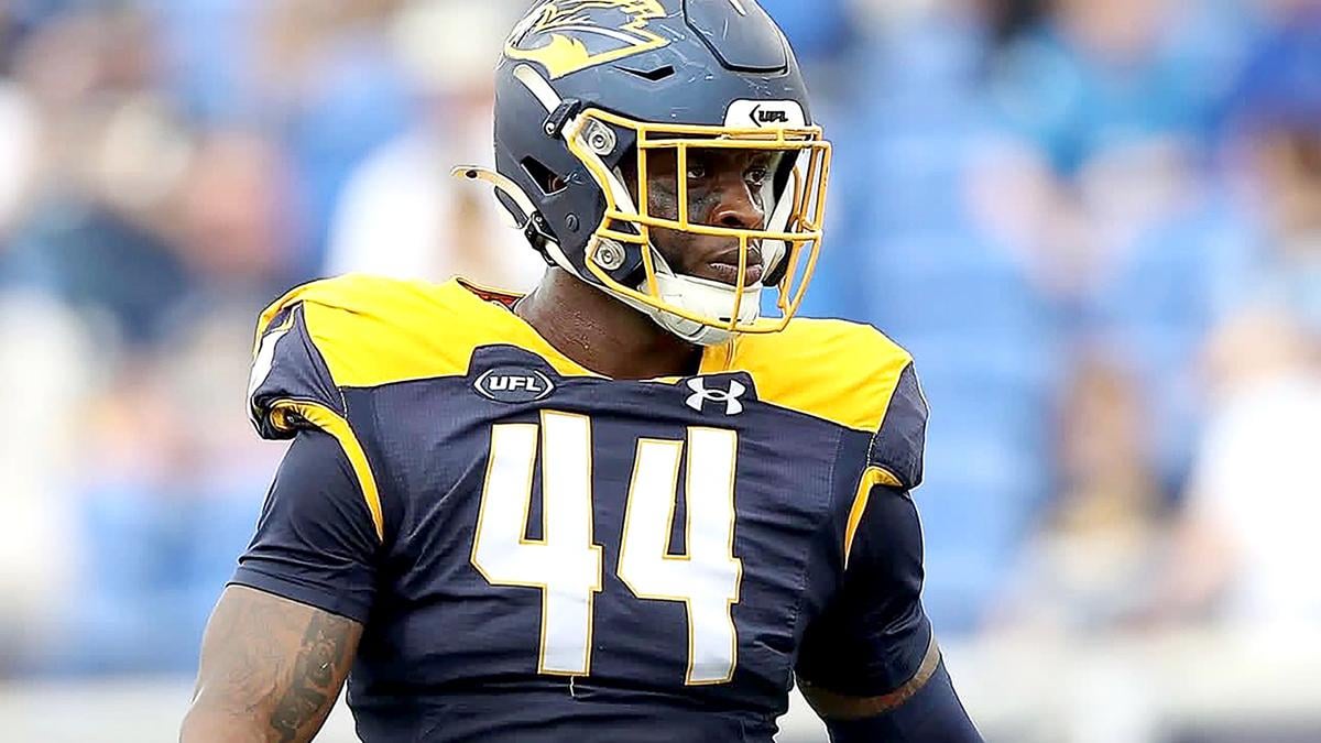 [Rapoport] The #49ers are signing DE Jaylon Allen this morning, source said, as the former edge with the UFL’s Memphis Showboats gets a shot.