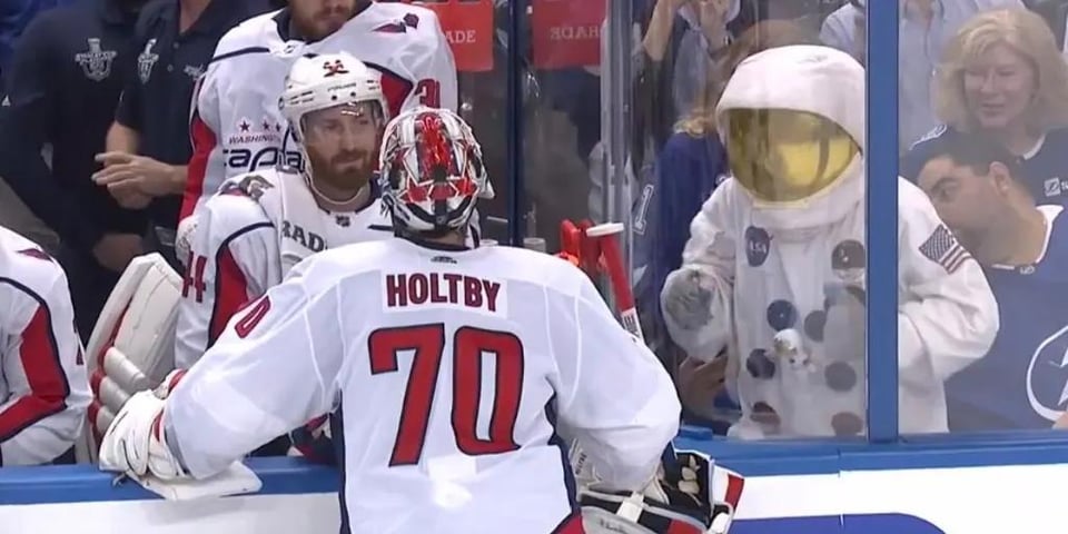 Remember the Capstronaut?