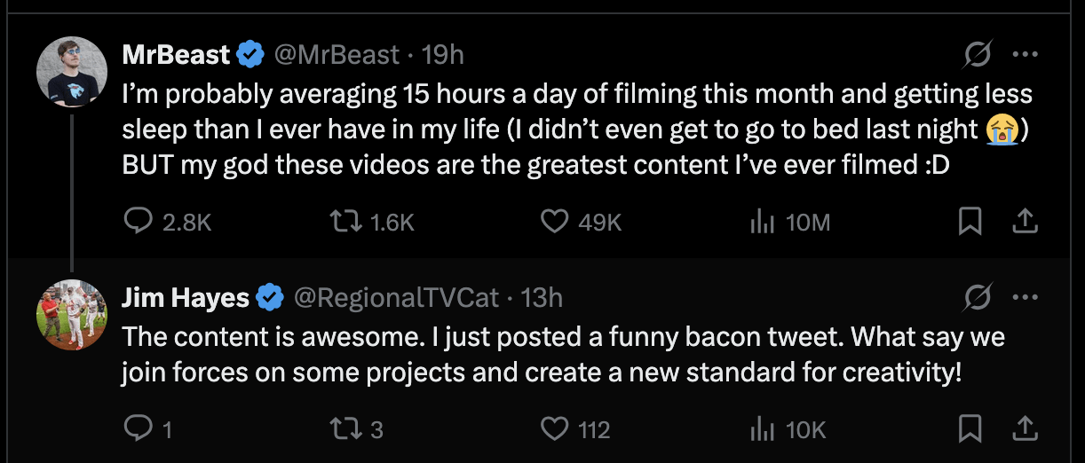 I love Jim Hayes (not baseball related)