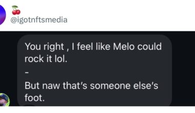 Our GOAT LaMelo doesnt have Hot CheeToes.