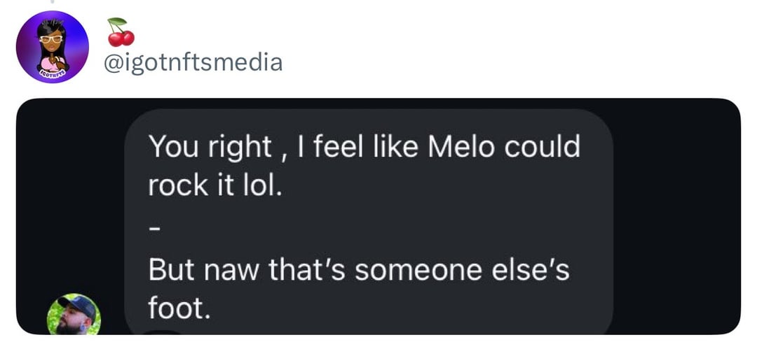 Our GOAT LaMelo doesnt have Hot CheeToes.