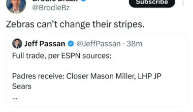 Holy shit, even Brodie taking shots at Fisher.