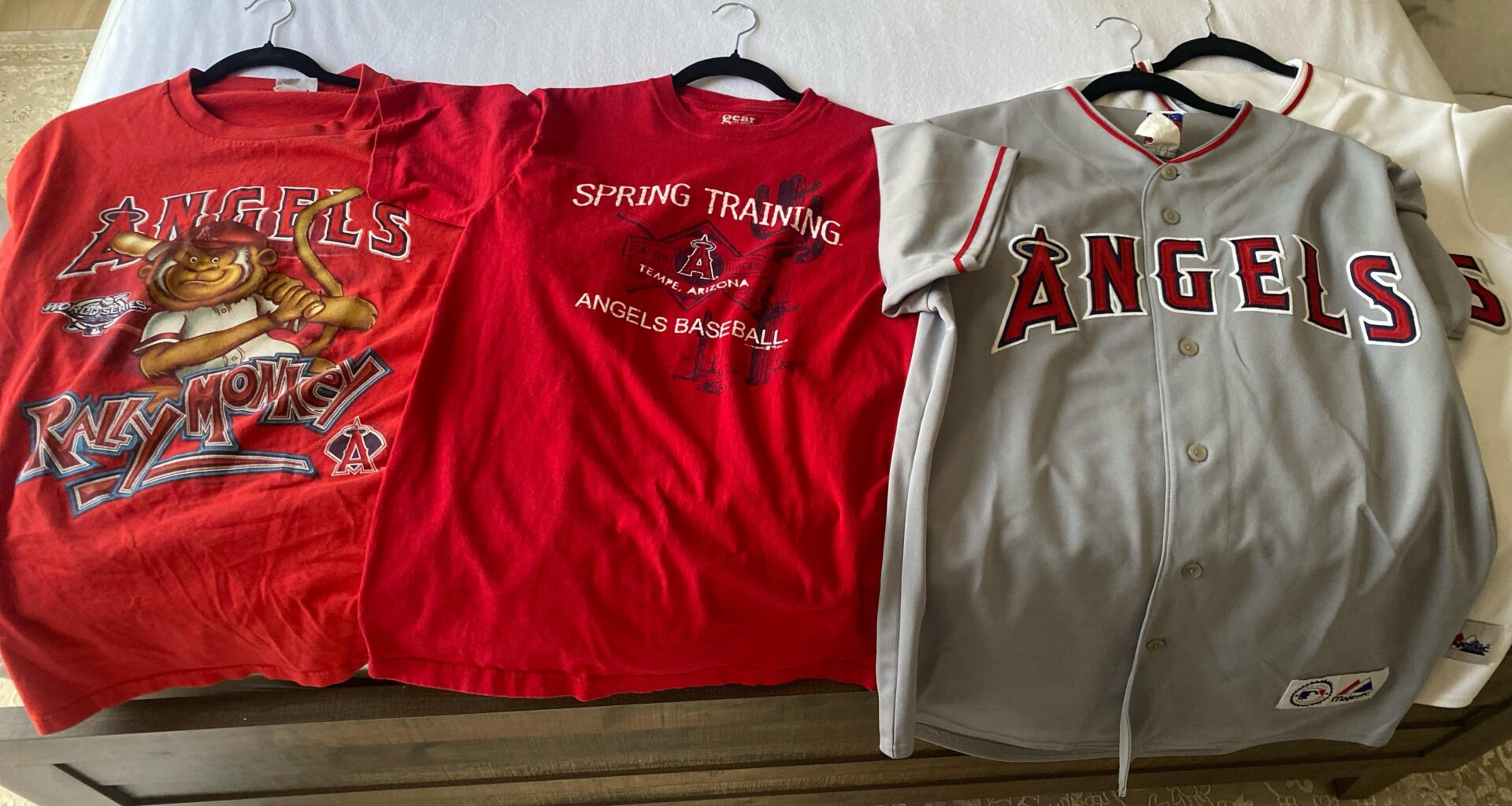 Benefit of being a fan during uncompetitive years? Cheap pre-owned merch.