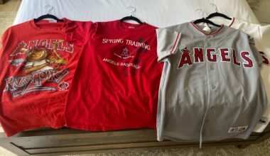 Benefit of being a fan during uncompetitive years? Cheap pre-owned merch.