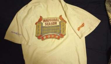 My dad gave me this cool vintage shirt