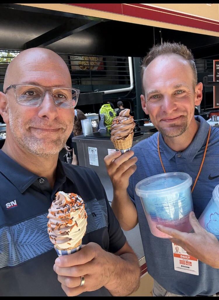 [Dan Shulman] Promise made.  Promise kept.