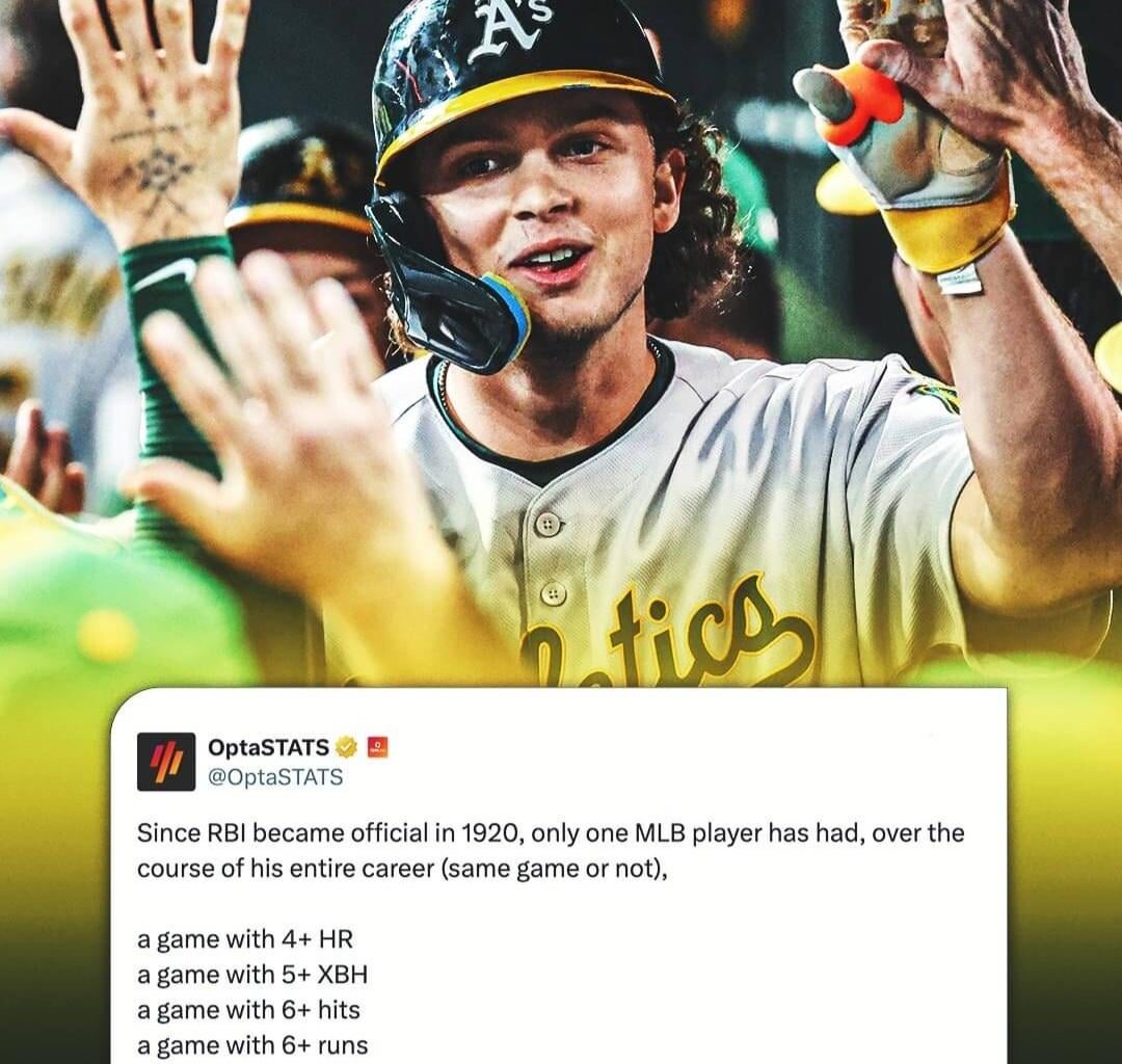 Best offensive performance of all time?