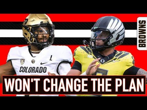 "SHEDEUR OR DILLON WILL NOT STOP THE BROWNS FROM DRAFTING A QB IN 2026" - REACTING TO  HOT TAKES
