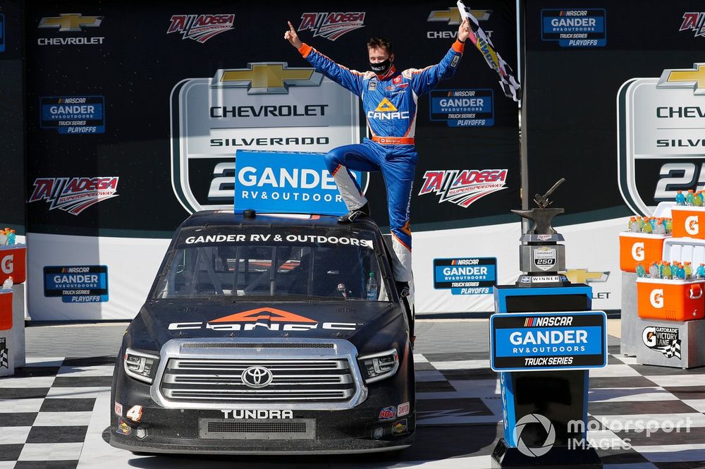 Raphael Lessard, Kyle Busch Motorsports, Toyota Tundra Canac