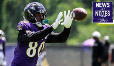 News & Notes: Isaiah Likely Suffers Ankle Injury at Ravens Practice - Baltimore Ravens