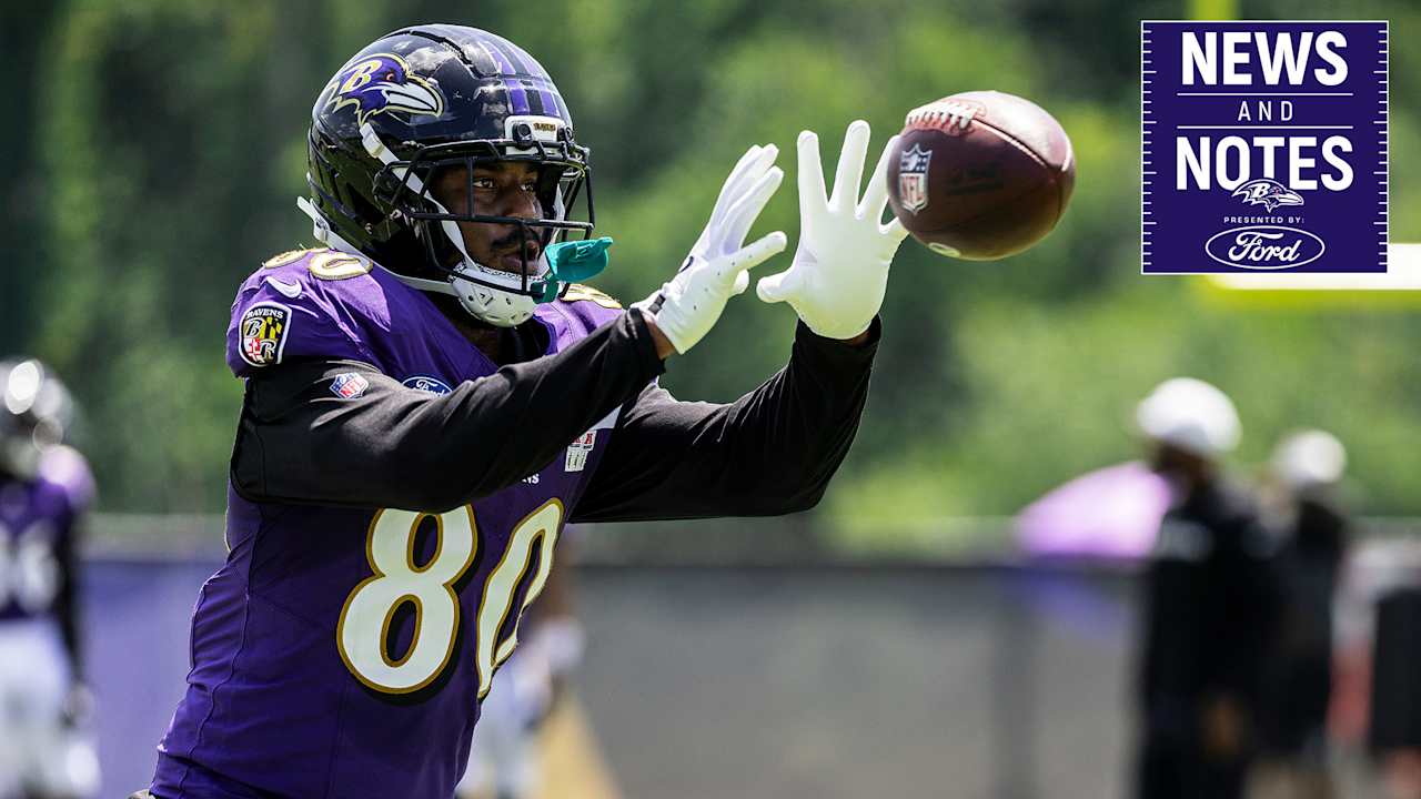 News & Notes: Isaiah Likely Suffers Ankle Injury at Ravens Practice - Baltimore Ravens