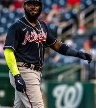 [Gomez] SOURCE: Trade talks between #Padres and #Braves have intensified. The #Padres are very interested in landing Marcell Ozuna. According to the source, the #Braves would receive Padres' No. 18 prospect RHP Francis Peña and No. 21 prospect RHP Ryan Bergert.