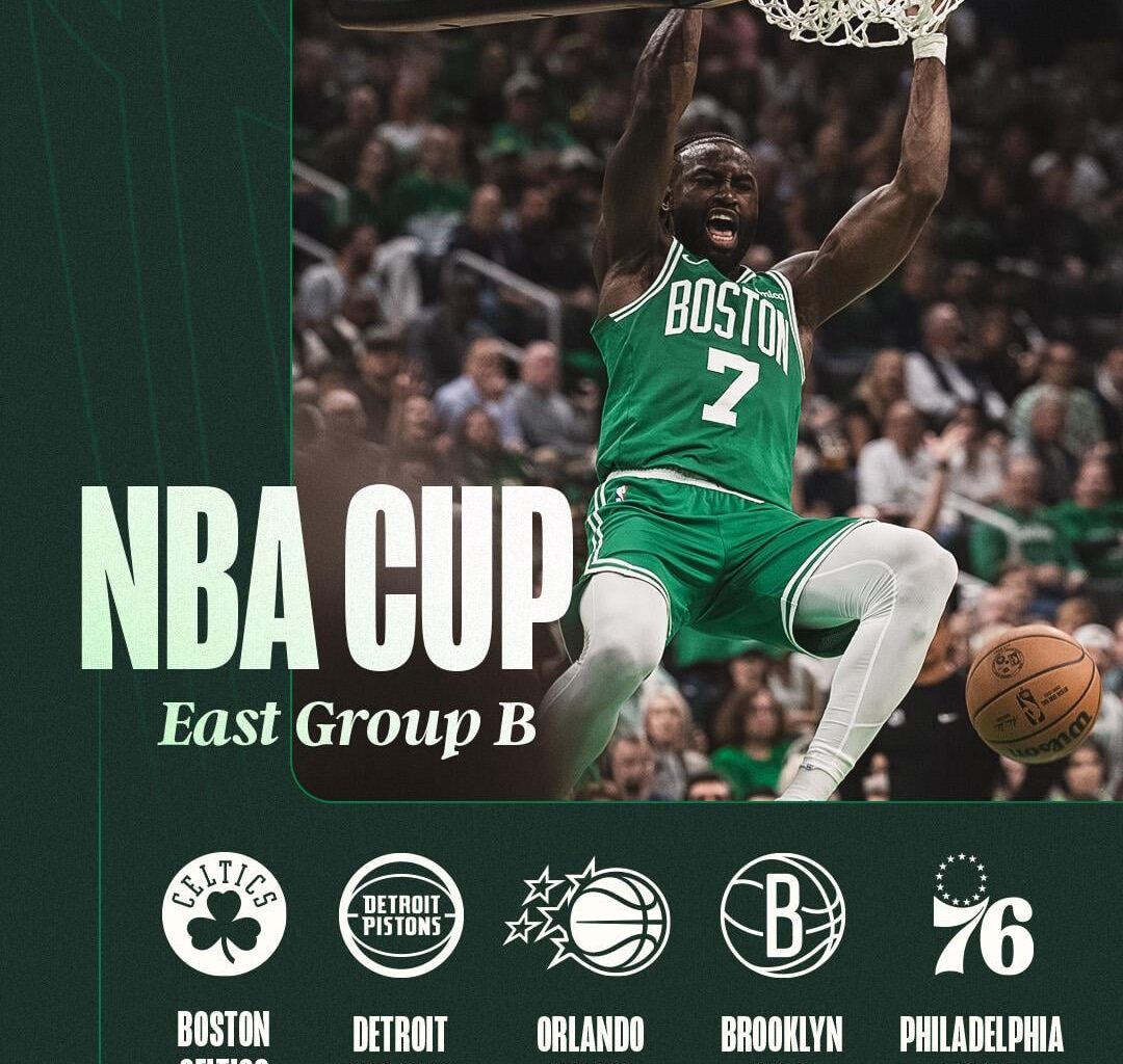 Our NBA Cup group is locked in 🔒