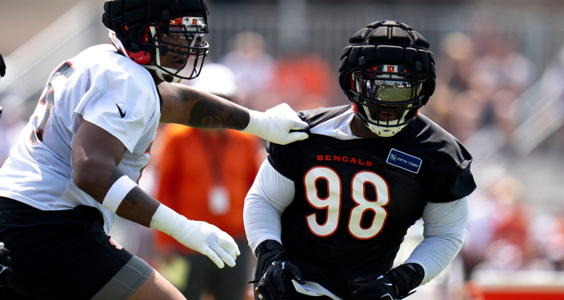Sheldon Rankins reveals what derailed his time with Bengals