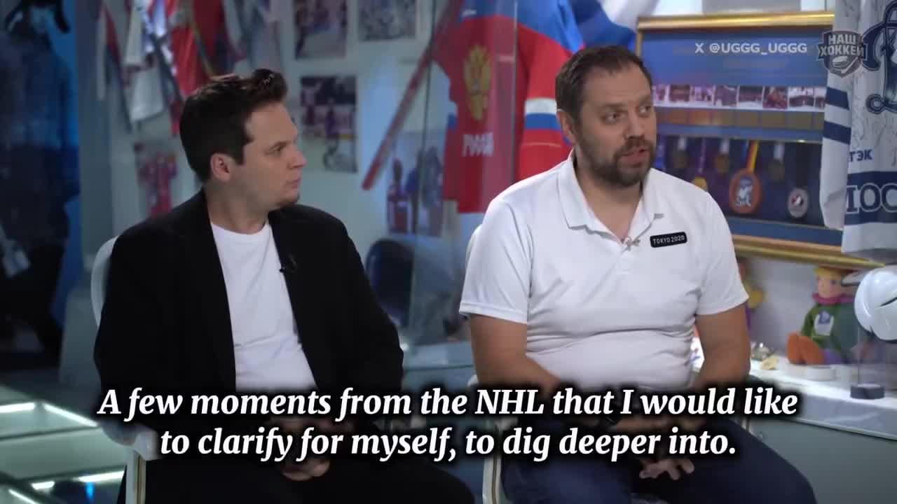 Dan Milstein's explanation for why Carolina drafts so many Russians is simple and brilliant