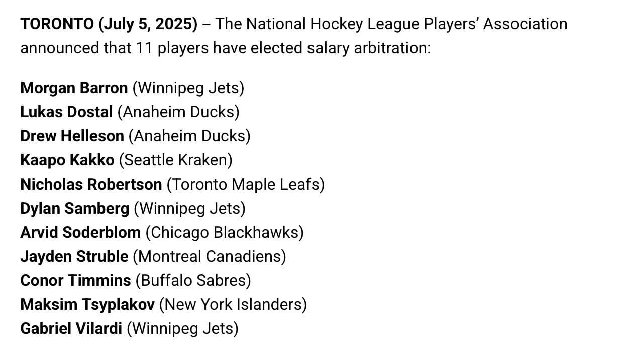 Kaapo Kakko elected salary arbitration (with the Kraken)