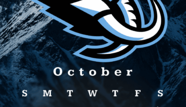 Mammoth October schedule phone background