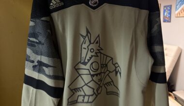 Military jersey for sale.