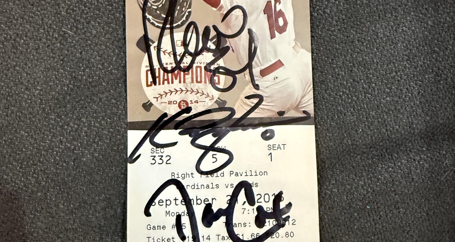 Anybody know these autographs?