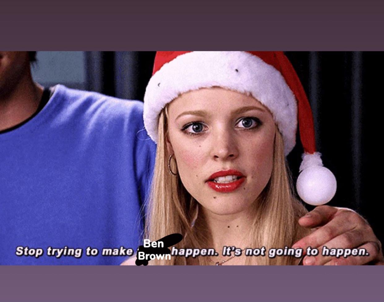 Consider this an open letter to Jed