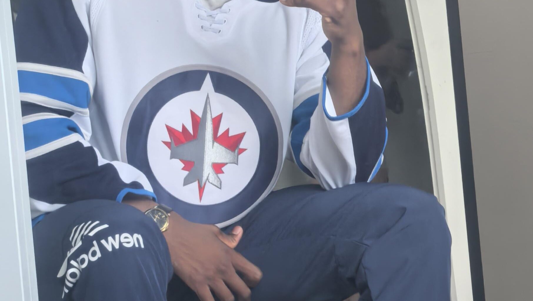 I think he looks perfect