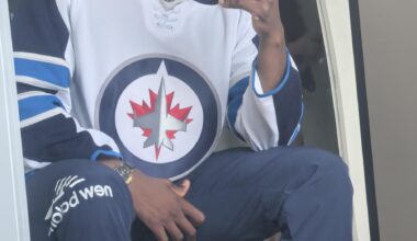 I think he looks perfect