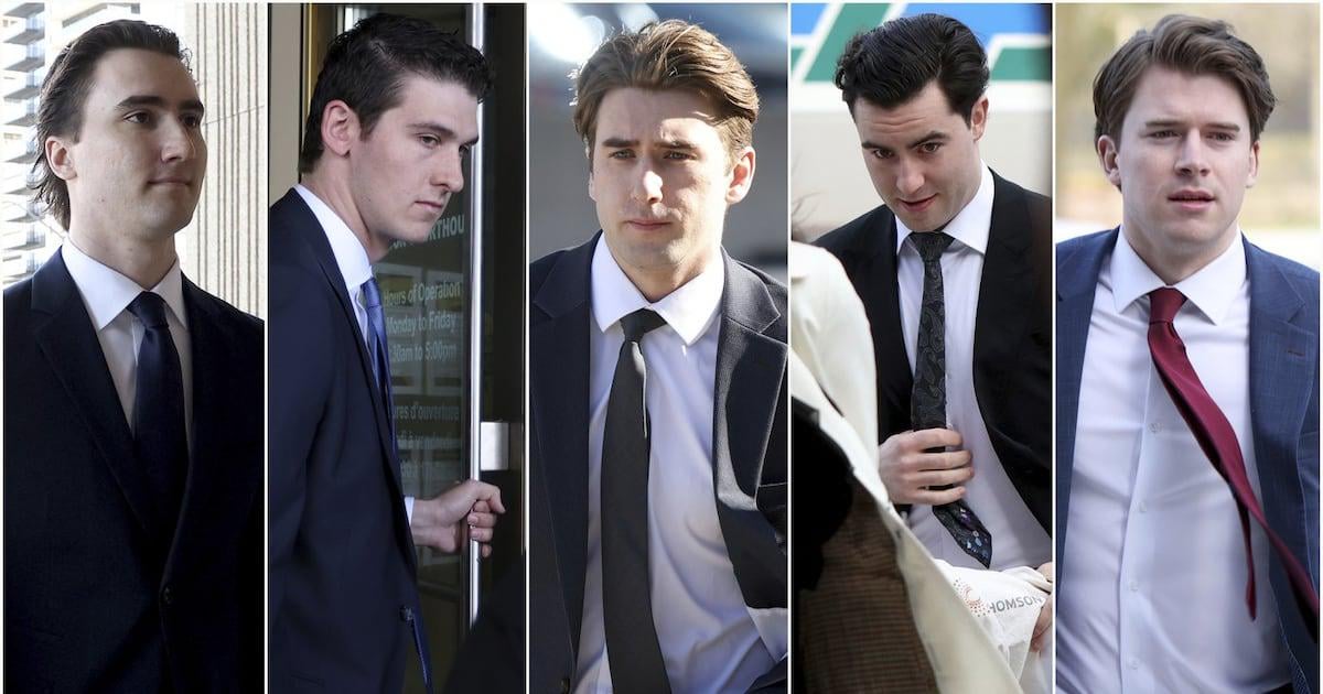 Players’ union pushes back after NHL rules five players acquitted of sex assault ineligible