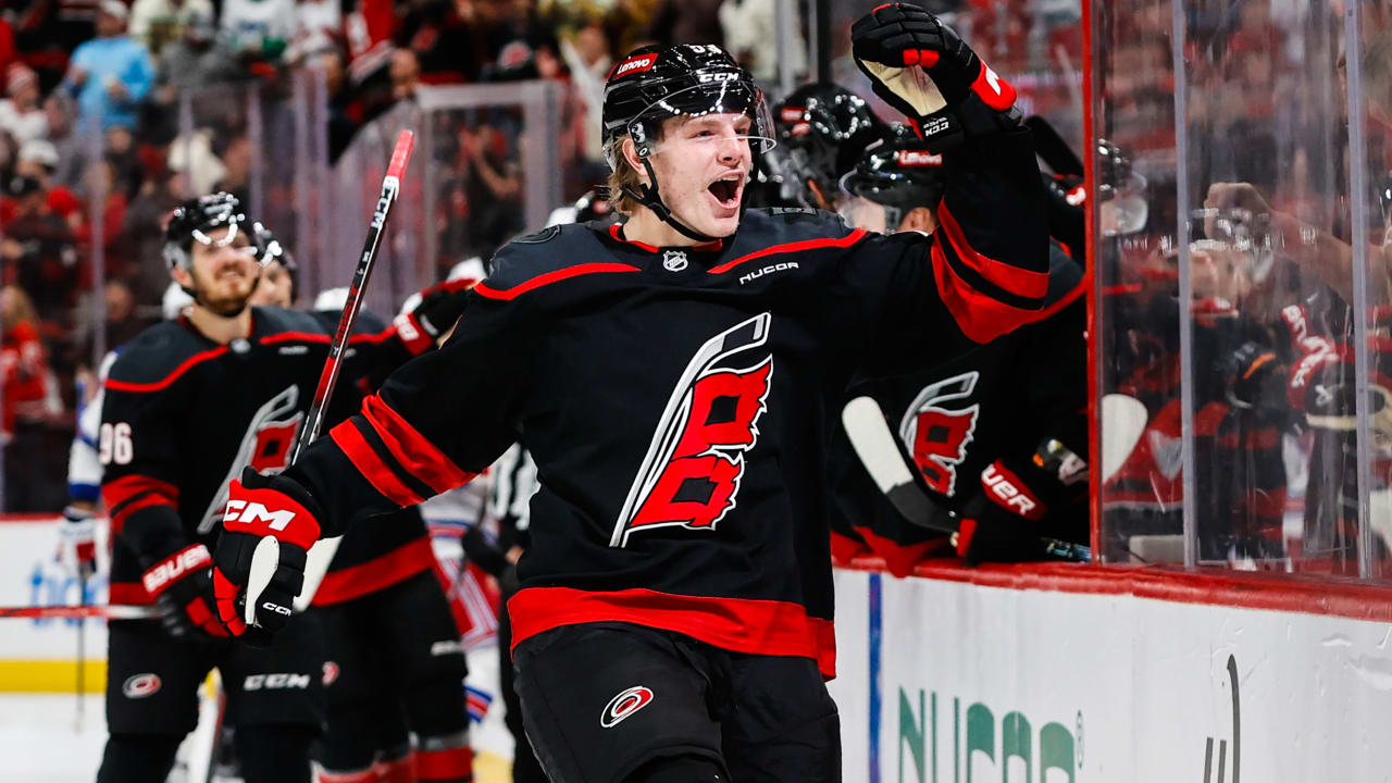 Blake rewarded with 8-year contract after checking all boxes for Hurricanes