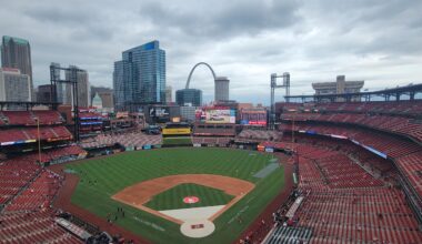Cloudy day but beautiful park!