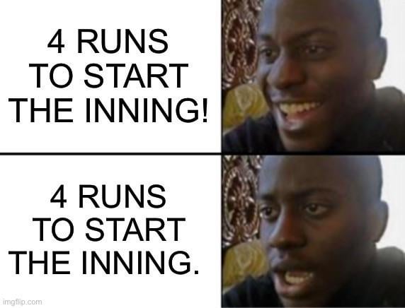 Watching Taj pitch can be rough