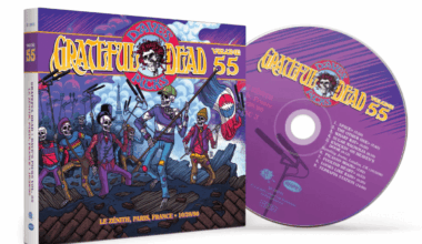 Artwork for Grateful Dead's Dave's Picks Vol. 55