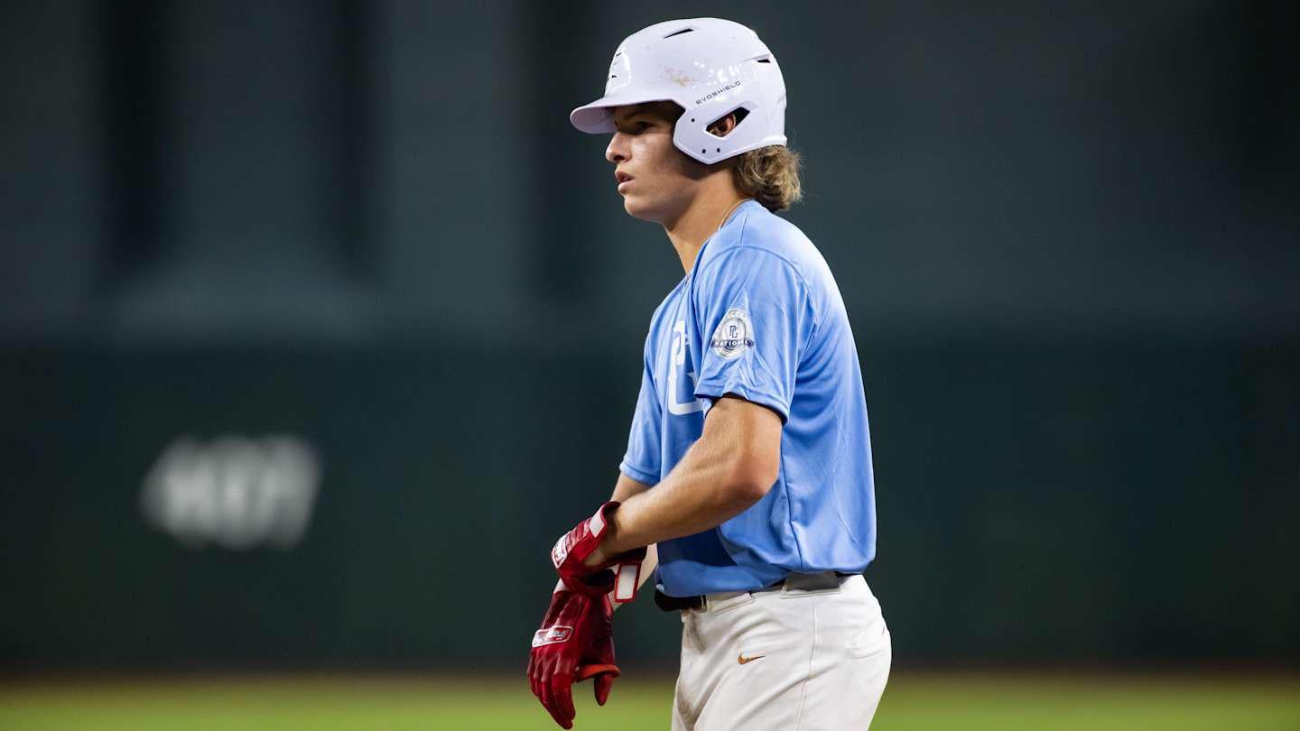Rays First-Round Pick Daniel Pierce Calls Tampa Bay 'Dream Landing Spot'