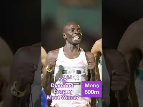 Wanyonyi... Olympic Champ | Wanda DL Champ | 800m World Record Holder in waiting?