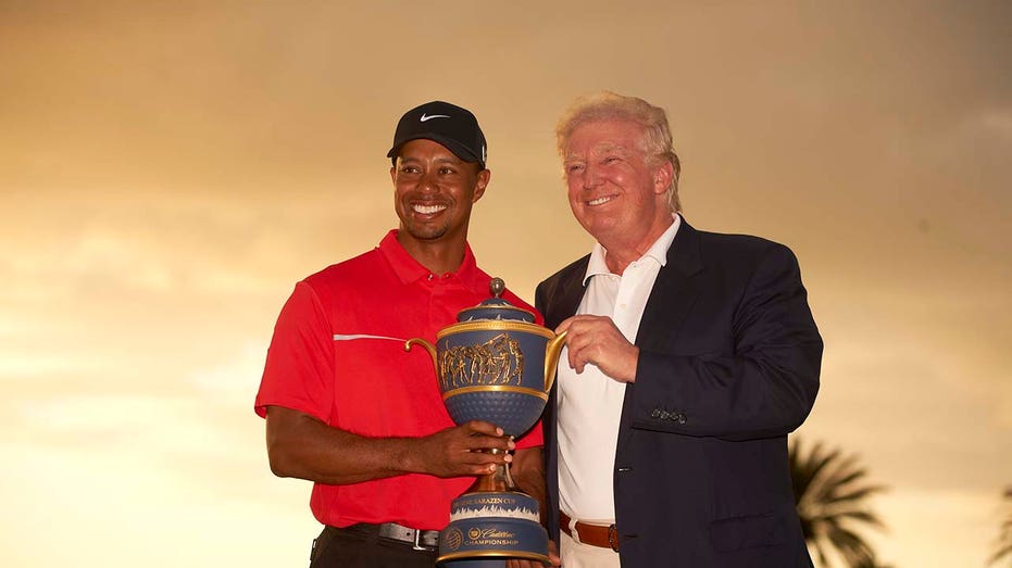 Tiger and Trump