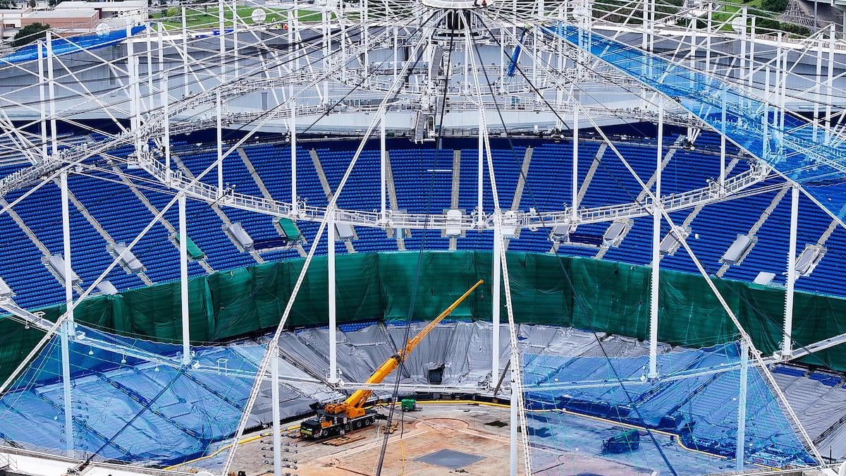 St. Petersburg formally kills Rays stadium deal, approves Trop repair money