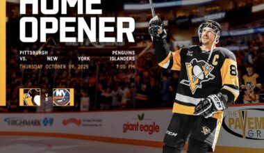 2025-26 Season Opener & Home Opener Announced