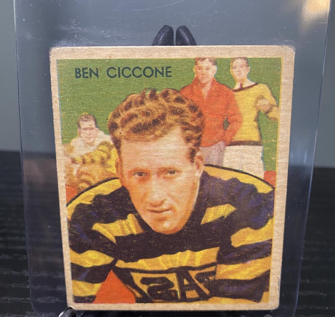 The Earliest Set of Steelers Cards