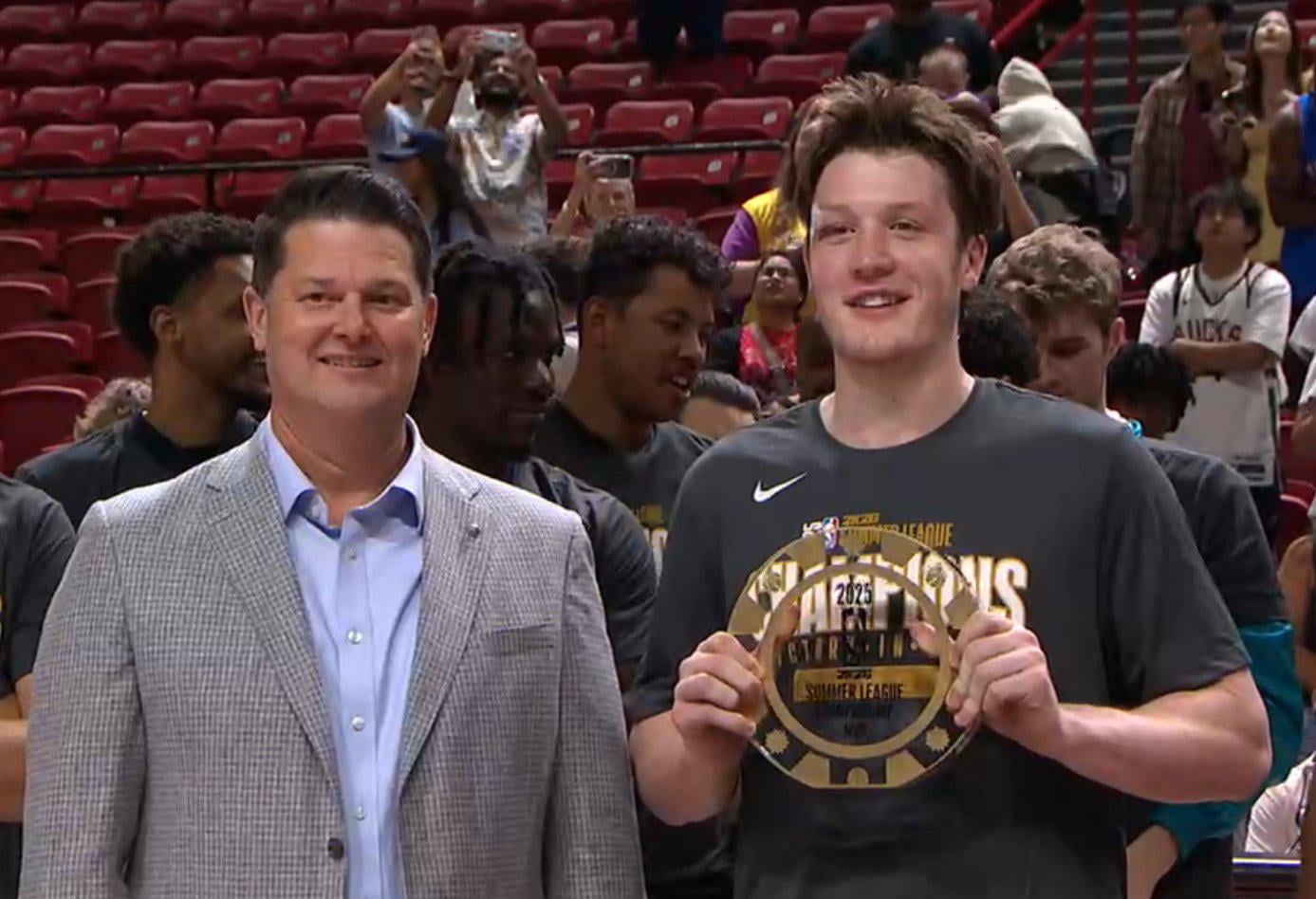 Kon Knueppel is your SL Championship Game MVP.