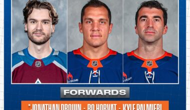 NHL.com's projected Islanders lineup