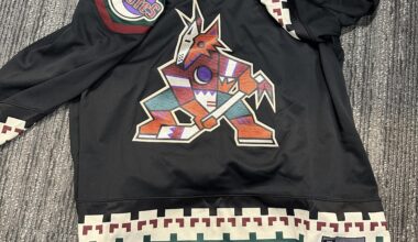 Utah fan reping Yotes