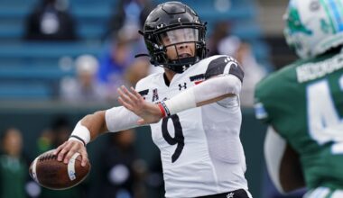 Former UC Bearcat, Falcons QB Desmond Ridder signs with Bengals
