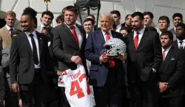 Trump executive order takes aim at college sports : NPR