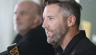 Commanders GM says Trump's comments don't make it to him