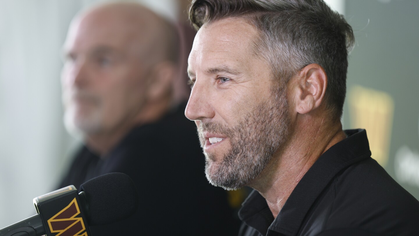 Commanders GM says Trump's comments don't make it to him