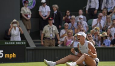 Swiatek's 6-0, 6-0 win over Anisimova earns Wimbledon title