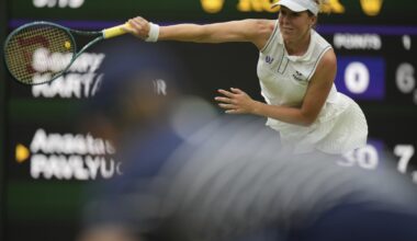 Wimbledon blames human error for missed electronic line call