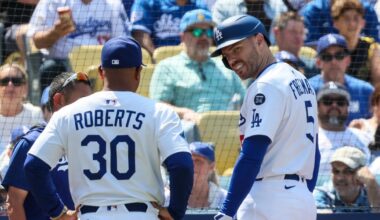 Freddie Freeman injured as Dodgers are swept by Brewers, again